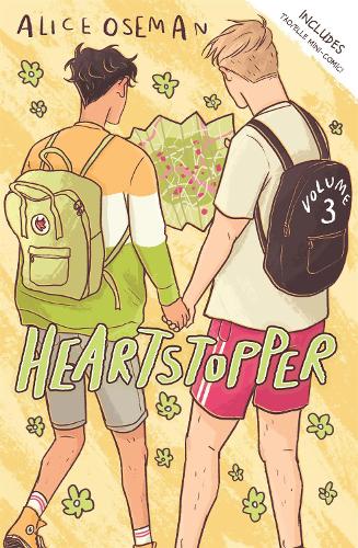 Heartstopper Volume 3 - Heartstopper 3 Alice Oseman 9781444952773 book cover