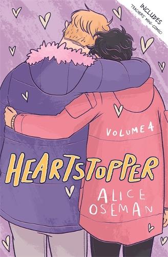 Heartstopper Volume 4 - Heartstopper 4 Alice Oseman 9781444952797 book cover