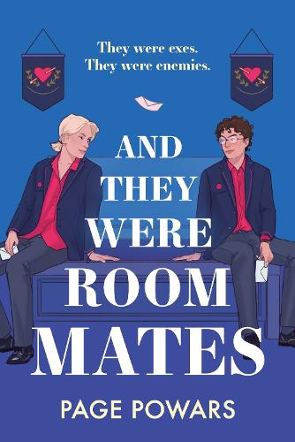 And They Were Roommates Page Powars 9781444968378 book cover