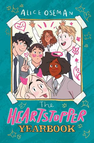 The Heartstopper Yearbook - Heartstopper Alice Oseman 9781444968392 book cover