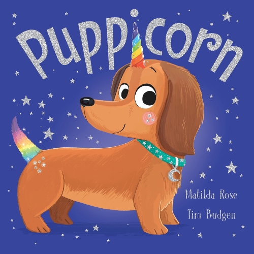 The Magic Pet Shop: Puppicorn - The Magic Pet Shop Matilda Rose, Tim Budgen 9781444971224 book cover