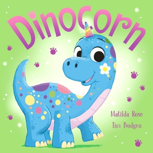 The Magic Pet Shop: Dinocorn - The Magic Pet Shop Matilda Rose, Tim Budgen 9781444971279 book cover