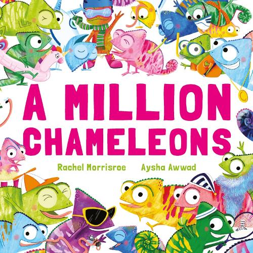 A Million Chameleons Rachel Morrisroe, Aysha Awwad 9781444972733 book cover