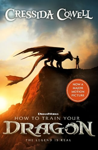 How to Train Your Dragon Film Tie In (4TH EDITION) Cressida Cowell 9781444980011 book cover