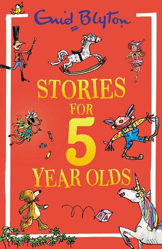 Stories for Five-Year-Olds - Stories for . . . Enid Blyton, Mark Beech 9781444980240 book cover