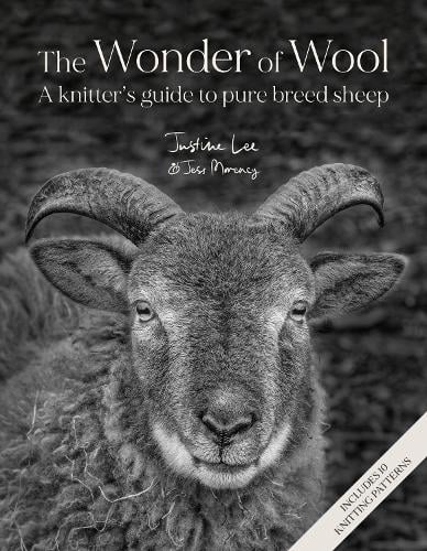 The Wonder of Wool: A Knitter's Guide to Pure Breed Sheep Justine Lee, Jess Morency 9781446315453 book cover
