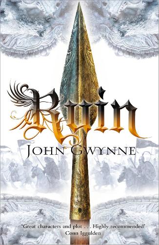 Ruin - The Faithful and the Fallen John Gwynne 9781447259640 book cover