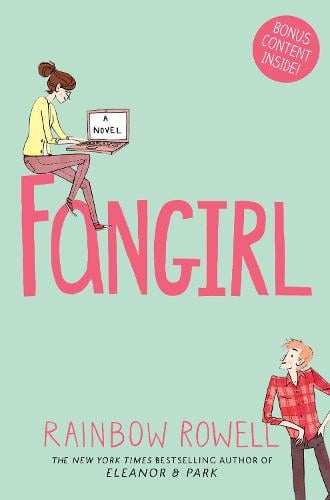 Fangirl Rainbow Rowell 9781447263227 book cover