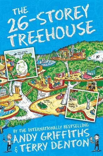 The 26-Storey Treehouse - The Treehouse Series Andy Griffiths, Terry Denton 9781447279808 book cover