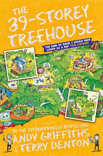 The 39-Storey Treehouse - The Treehouse Series Andy Griffiths, Terry Denton 9781447281580 book cover