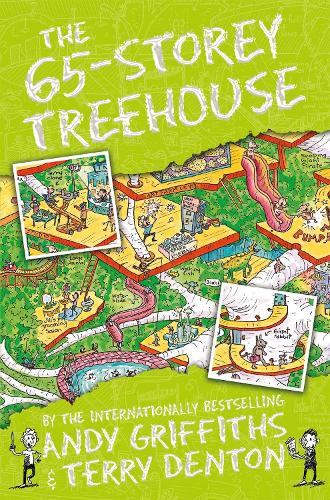 The 65-Storey Treehouse - The Treehouse Series Andy Griffiths, Terry Denton 9781447287599 book cover