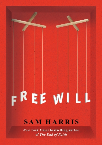 Free Will Sam Harris 9781451683400 book cover
