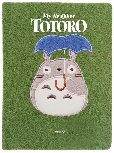 My Neighbor Totoro: Totoro Plush Journal Studio Ghibli 9781452168647 book cover