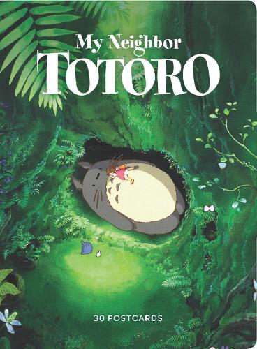 My Neighbor Totoro: 30 Postcards Studio Ghibli 9781452171234 book cover