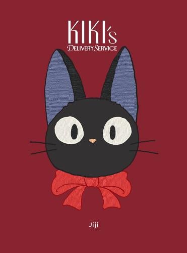 Kiki's Delivery Service Jiji Plush Journal Studio Ghibli 9781452171241 book cover