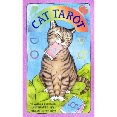 Cat Tarot: 78 Cards and Guidebook Megan Lynn Kott 9781452173634 book cover