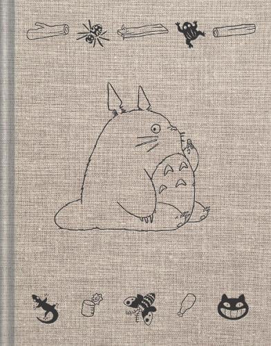 My Neighbour Totoro Sketchbook Studio Ghibli 9781452179599 book cover