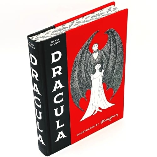 Dracula: Deluxe Edition Bram Stoker, Edward Gorey 9781454944218 book cover
