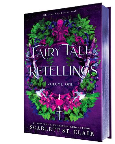 Fairy Tale Retellings, Volume I - Fairy Tale Retelling Scarlett St. Clair 9781464216893 book cover
