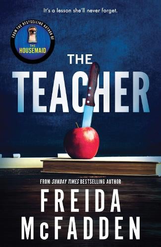 The Teacher Freida McFadden 9781464221378 book cover