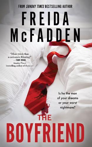 The Boyfriend Freida McFadden 9781464221408 book cover