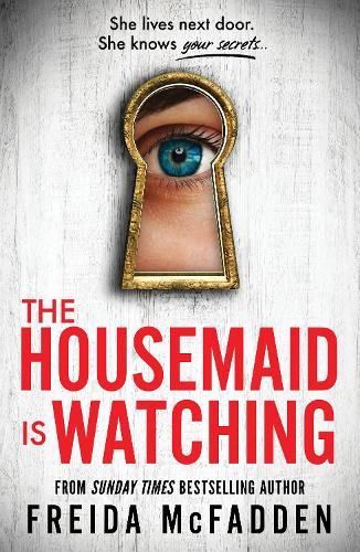 The Housemaid Is Watching Freida McFadden 9781464223310 book cover