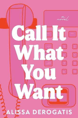 Call It What You Want Alissa DeRogatis 9781464227660 book cover
