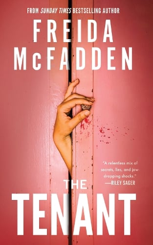 The Tenant Freida McFadden 9781464228629 book cover