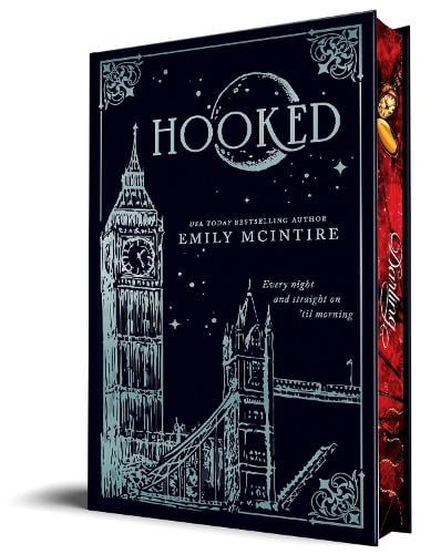 Hooked (Collector's Edition) Emily McIntire 9781464230592 book cover