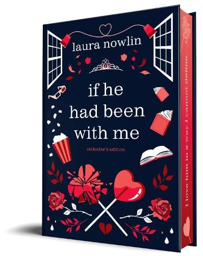 If He Had Been with Me: Collector's Edition Laura Nowlin 9781464231025 book cover