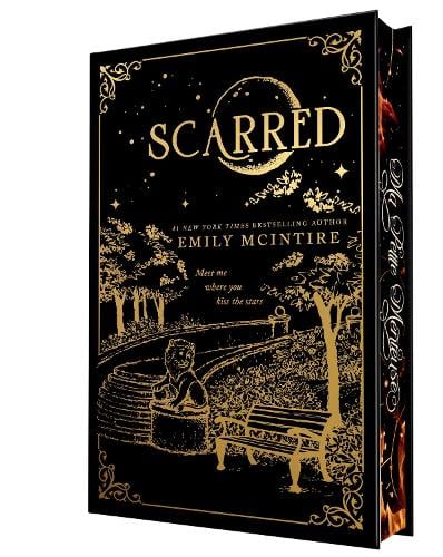 Scarred (Collector's Edition) - Never After Emily McIntire 9781464244650 book cover