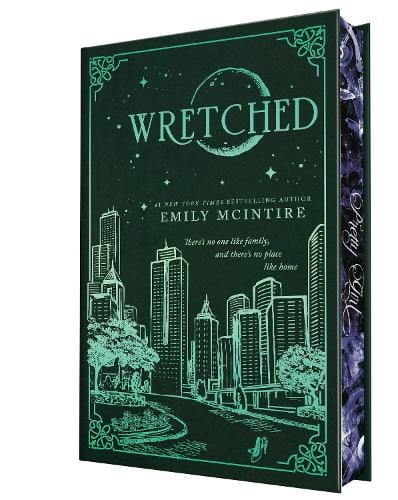 Wretched (Collector's Edition) - Never After Emily McIntire 9781464244667 book cover