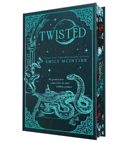 Twisted (Collector's Edition) - Never After Emily McIntire 9781464244674 book cover