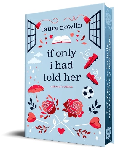 If Only I Had Told Her (Collector's Edition) Laura Nowlin 9781464254529 book cover