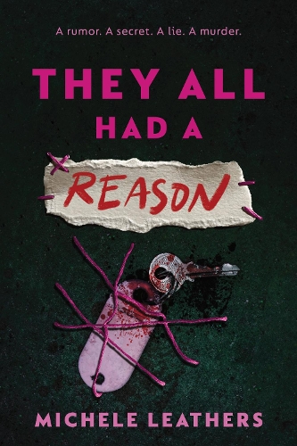 They All Had a Reason - They All Had a Reason Michele Leathers 9781464266508 book cover
