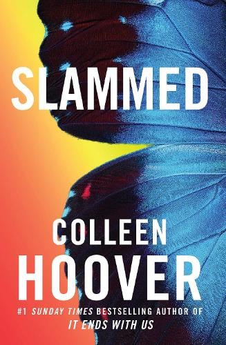 Slammed Colleen Hoover 9781471125676 book cover