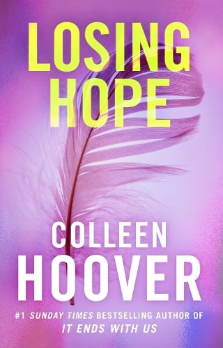 Losing Hope Colleen Hoover 9781471132810 book cover