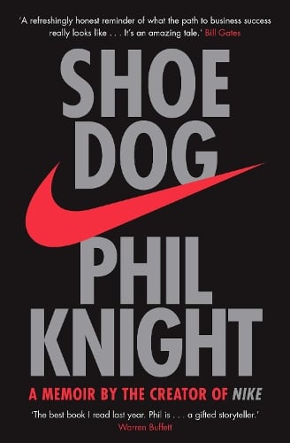 Shoe Dog Phil Knight 9781471146725 book cover