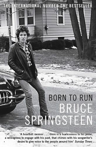 Born to Run Bruce Springsteen 9781471157820 book cover
