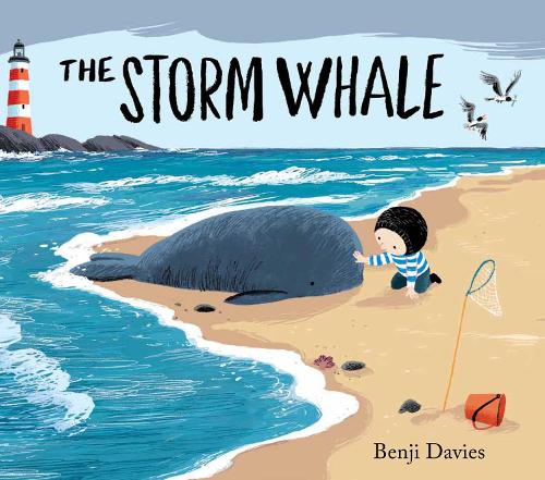 The Storm Whale (Board book) Benji Davies 9781471164569 book cover