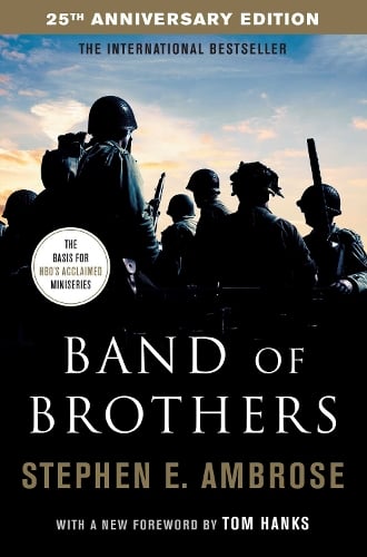 Band Of Brothers Stephen E. Ambrose 9781471170058 book cover
