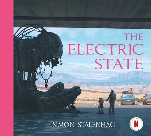 The Electric State Simon Stalenhag 9781471176081 book cover