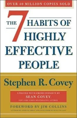 The 7 Habits Of Highly Effective People: Revised and Updated: 30th Anniversary Edition Stephen R. Covey, Sean Covey 9781471195204 book cover