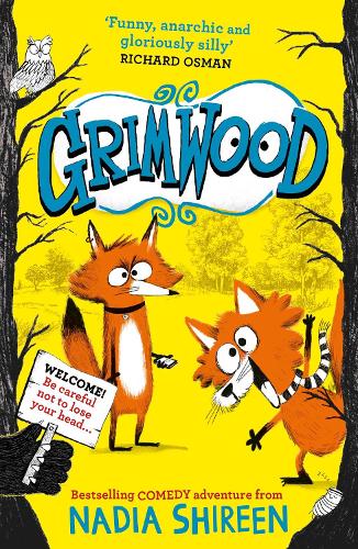 Grimwood - Grimwood Nadia Shireen 9781471199318 book cover