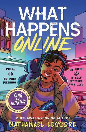 What Happens Online Nathanael Lessore 9781471418204 book cover