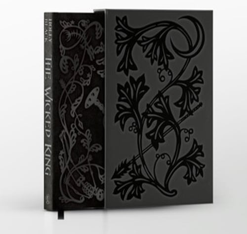 The Wicked King (Special Edition) - The Folk of the Air 2 Holly Black 9781471418297 book cover