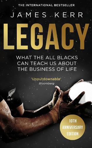 Legacy James Kerr 9781472103536 book cover