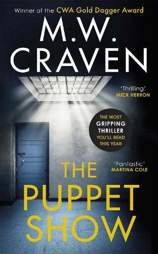 The Puppet Show - Washington Poe M. W. Craven 9781472127457 book cover