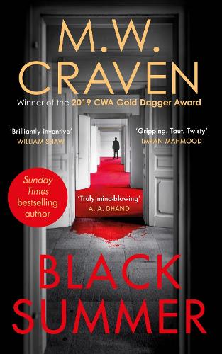Black Summer - Washington Poe M. W. Craven 9781472127495 book cover