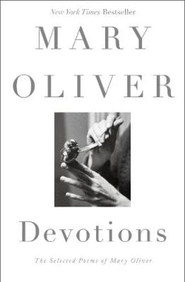 Devotions Mary Oliver 9781472158482 book cover